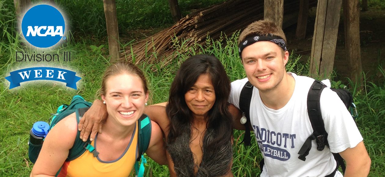 NCAA DIII Week: Gulls Explore the Amazon