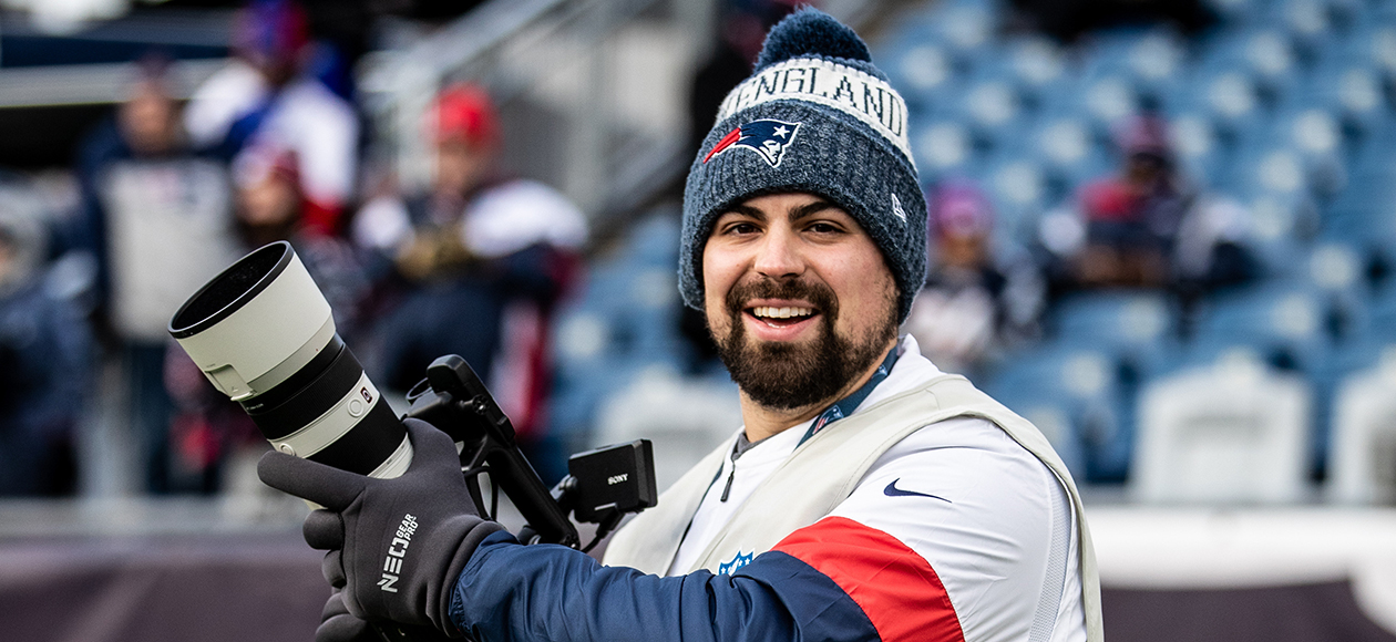 #ThisIsEndicott - Chris Gogolos '12 M'16 Turns Life Experiences Into Career With New England Patriots
