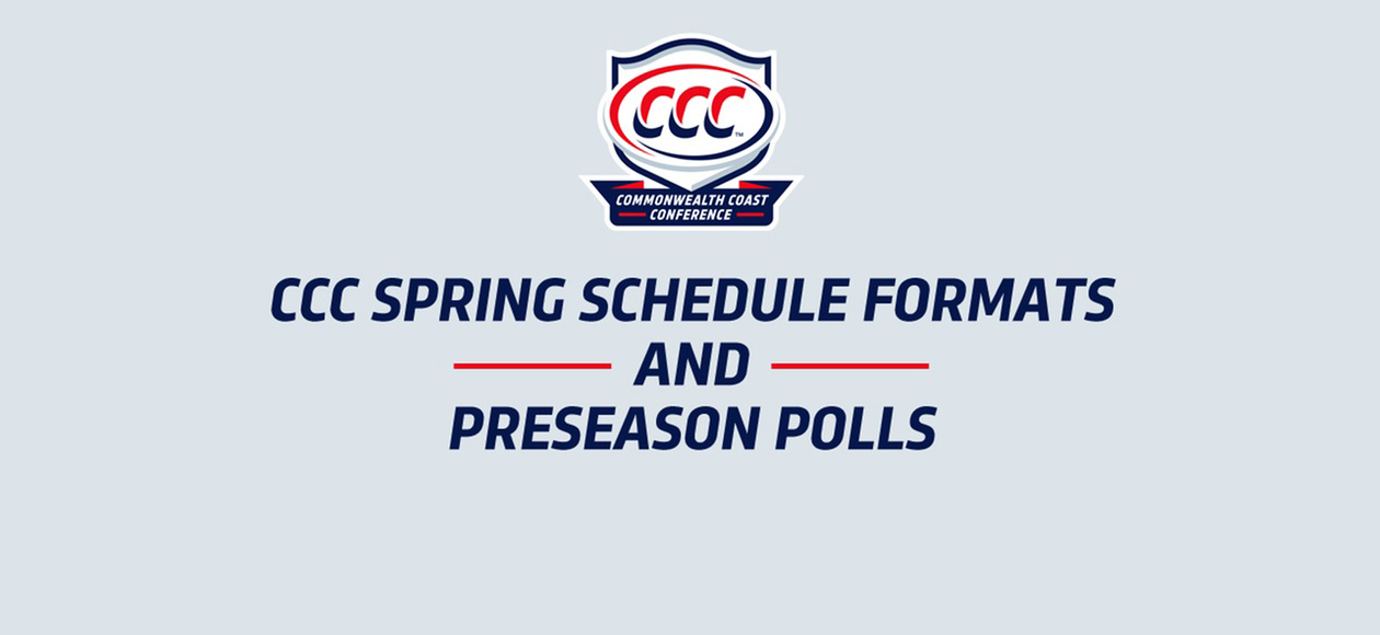 CCC Announces Preseason Polls & Schedule Formats