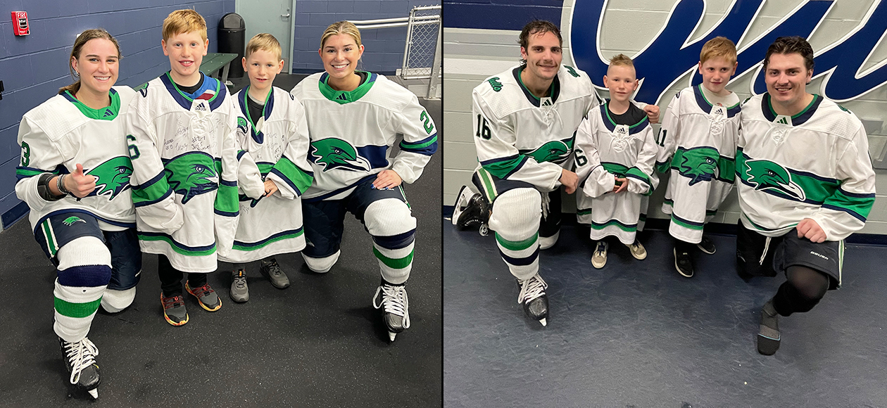 BREAKING THE MOLD: Endicott Ice Hockey Programs Form Bonds With Local Fans