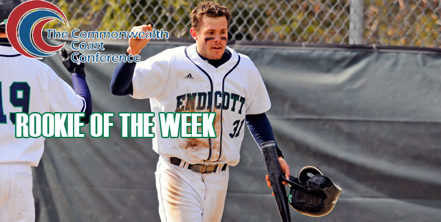 Tad Gold named TCCC Rookie of the Week