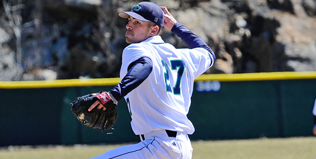 Hitchcock pitches Endicott into TCCC title game