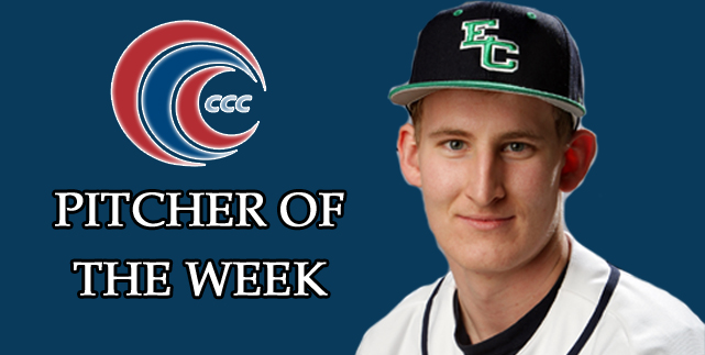 Carters Spotless ERA Earns Him Weekly Conference Honor