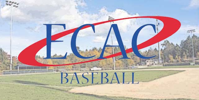 Carter Selected ECAC Pitcher of the Week