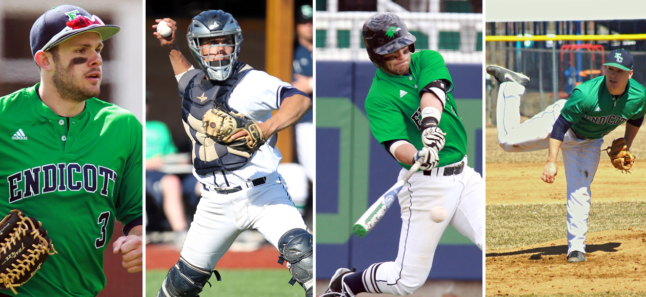 D3Baseball.com Player of the Year Gold Headlines Four All-New England Winners