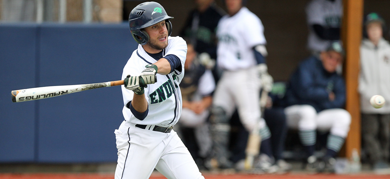 Nova Delivers Four-Inning Save as Endicott Advances in NCAA Regional