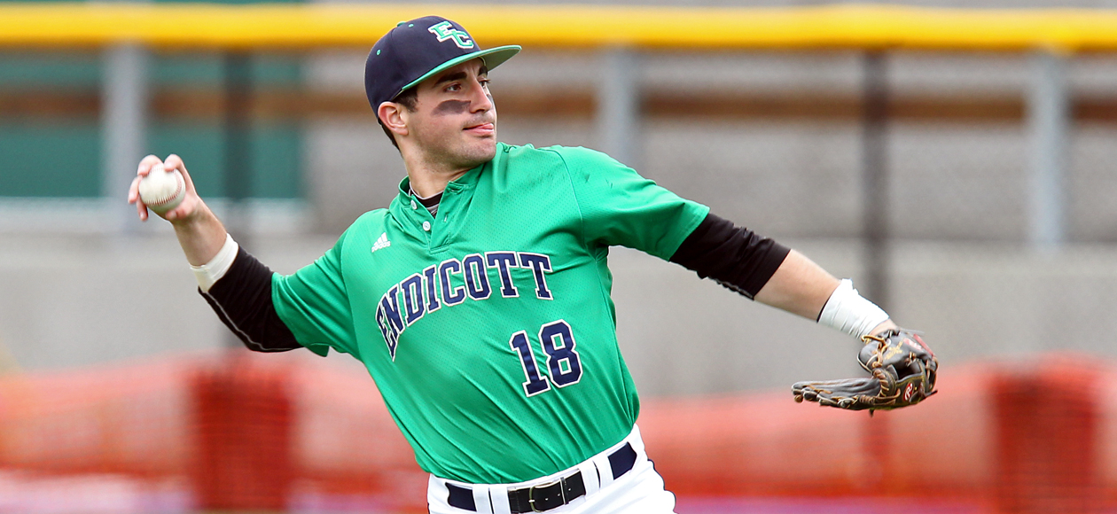 Endicott's Starting Pitching, Big Bats Silences Curry in CCC Doubleheader