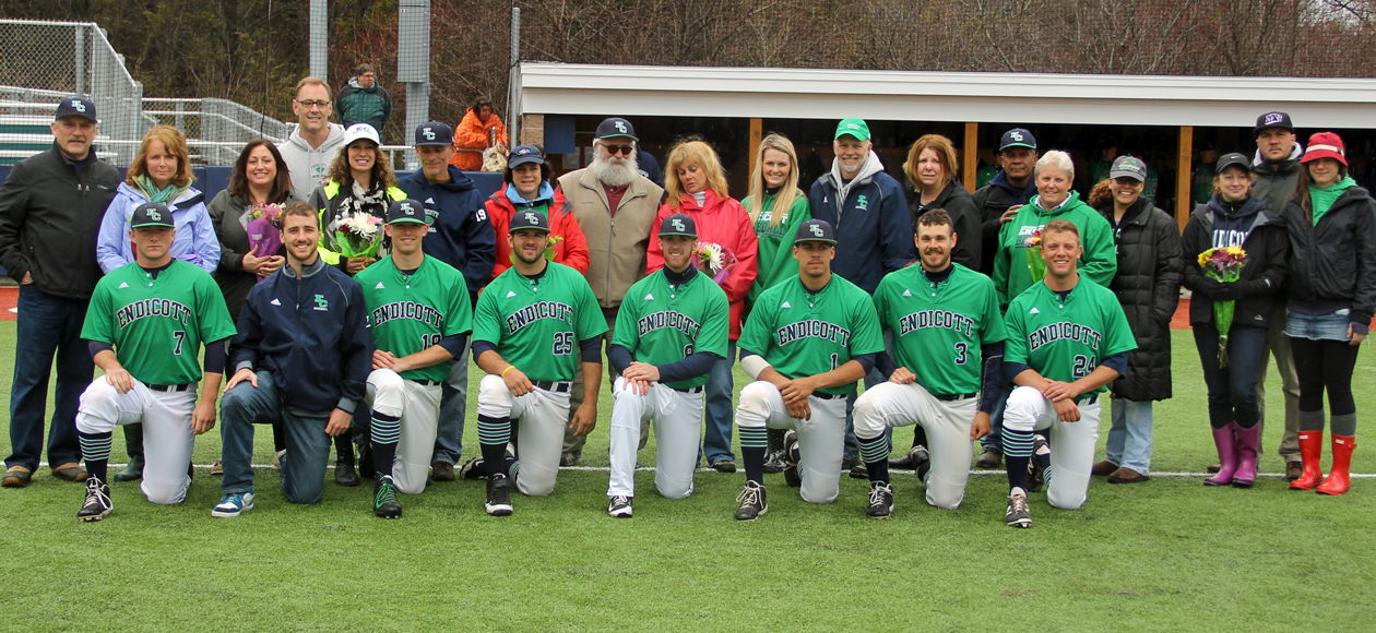 Endicott Takes Two from CCC Foe Gordon; McLaughlin Becomes All-Time Saves Leader
