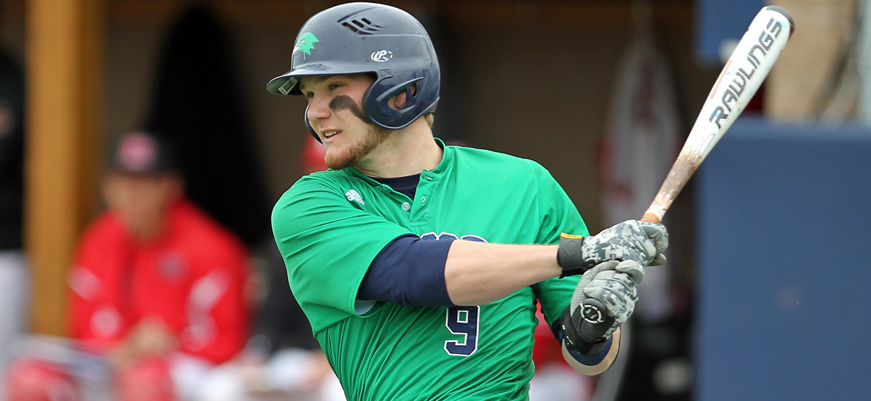 Cahill Delivers Walk-Off Game One Win; Endicott Splits with Curry