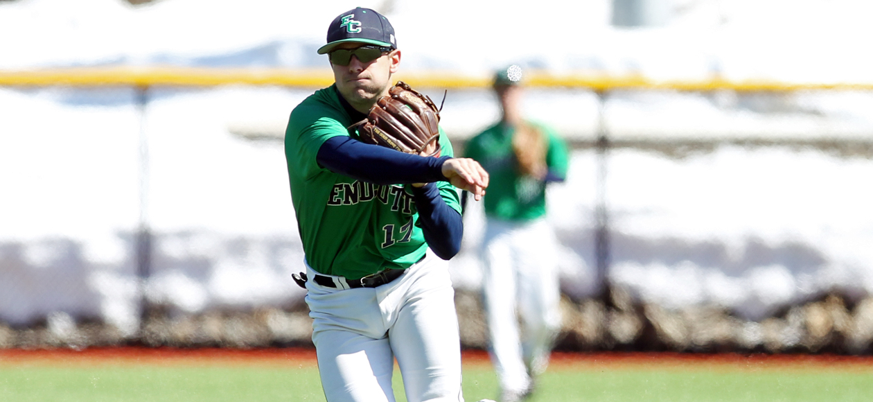 Pitching and Defense Keeps Endicott Alive in CCC Tournament