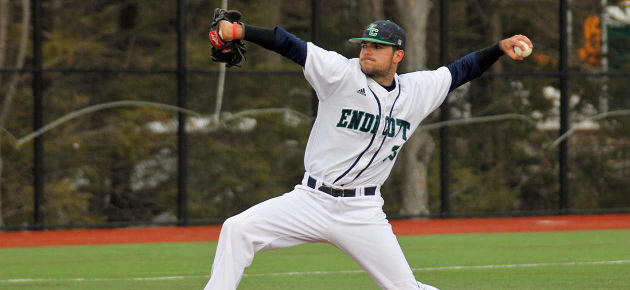 Endicott Takes First Conference Loss in Spilt with Gordon