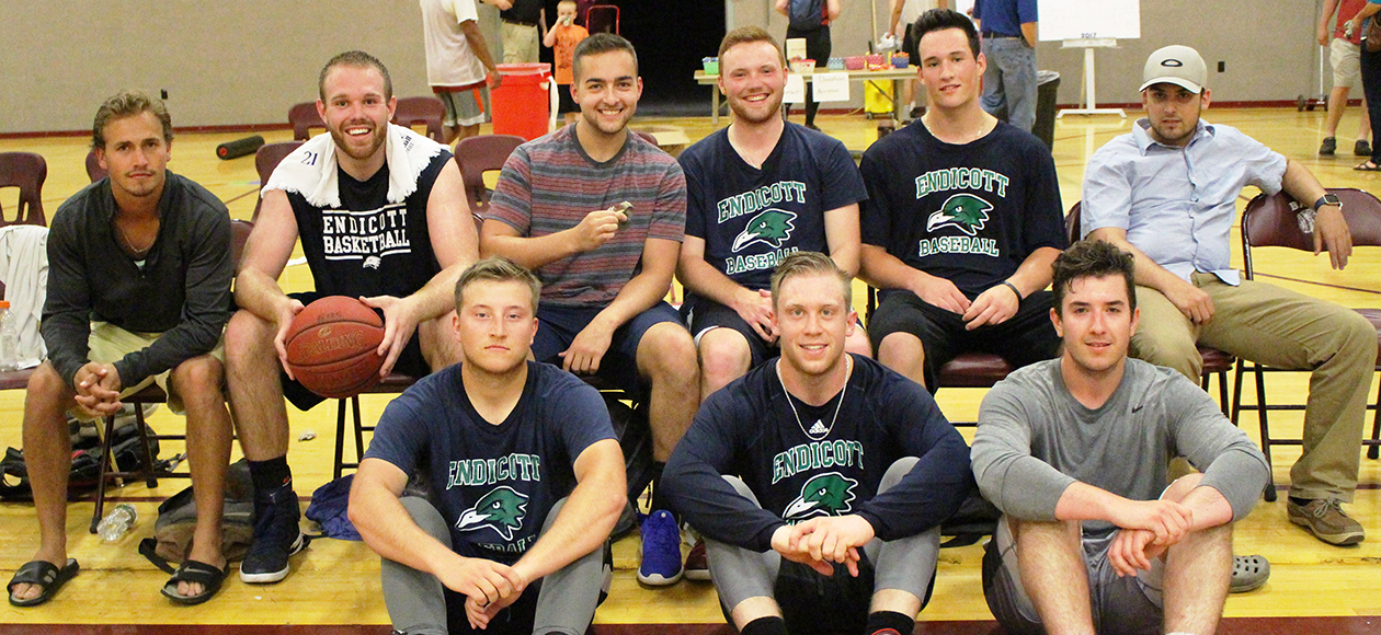 Baseball Participates In Charity Weekend