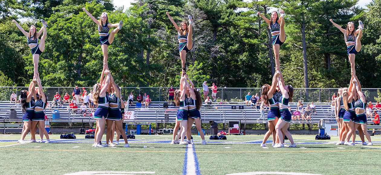 Cheerleading Makes Program History At NCA Collegiate Championships