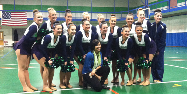 Dance Team Ready To Compete At Nationals