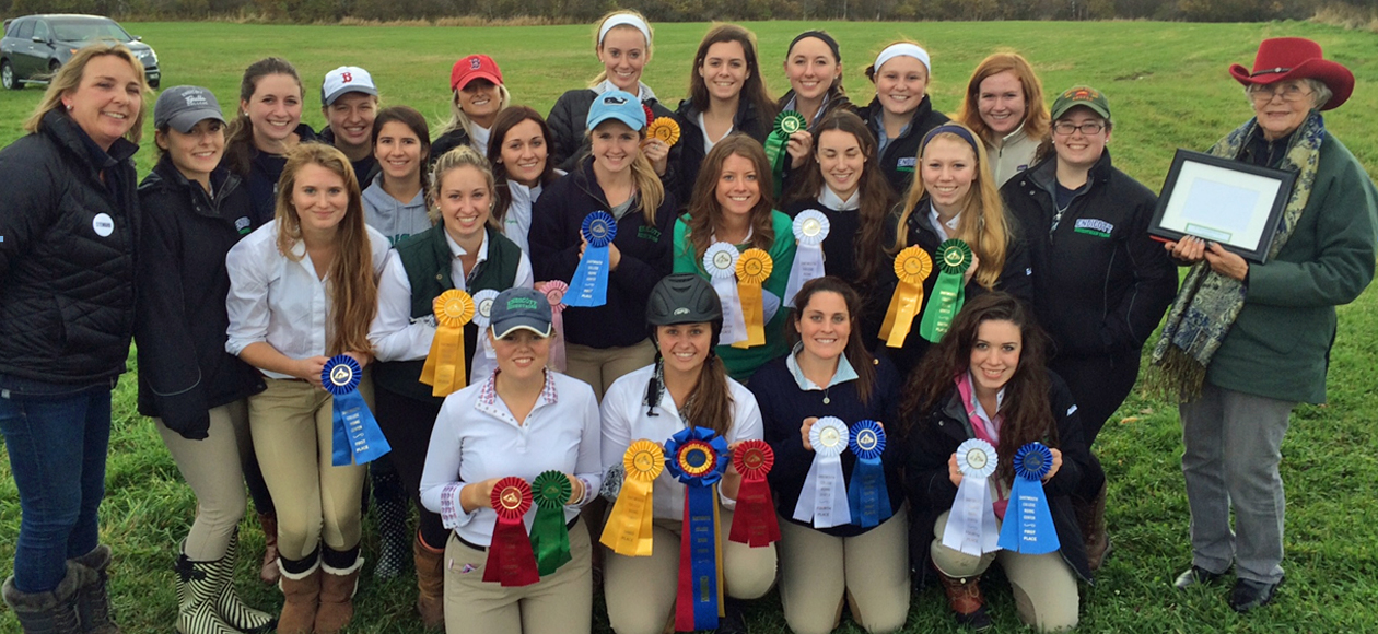 Equestrian Awarded High Point School at Dartmouth Show
