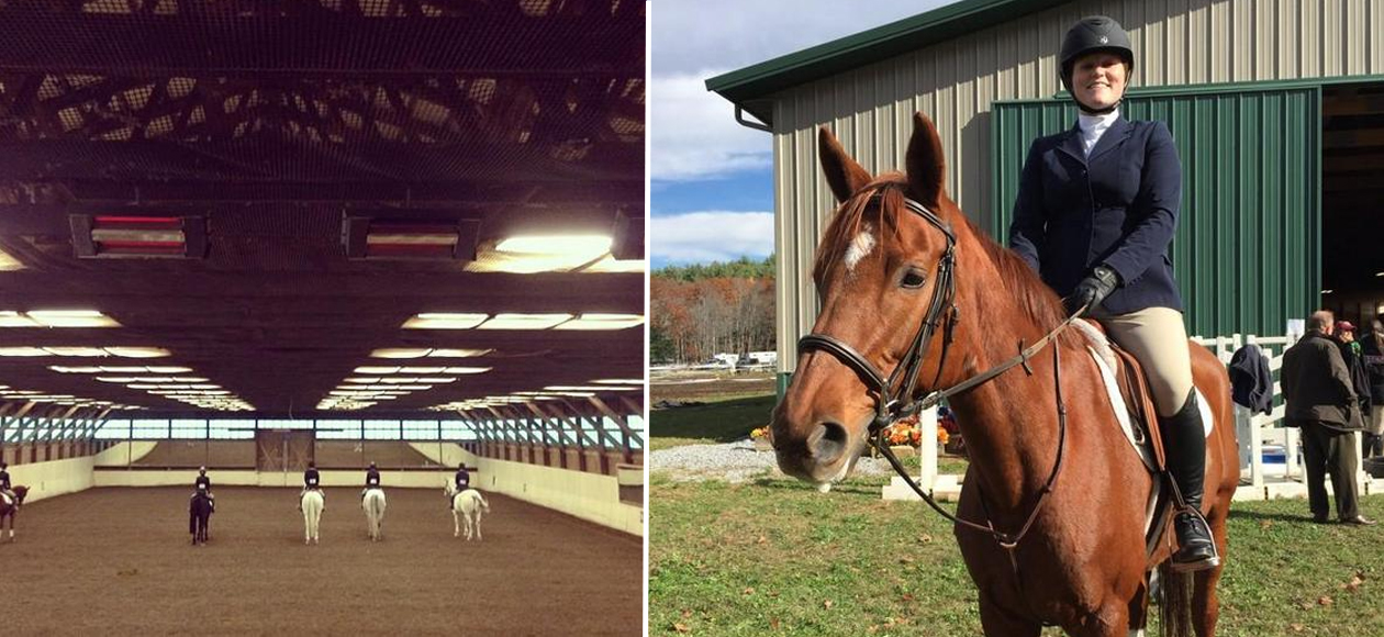 Equestrian Competes at UNH and Home Event