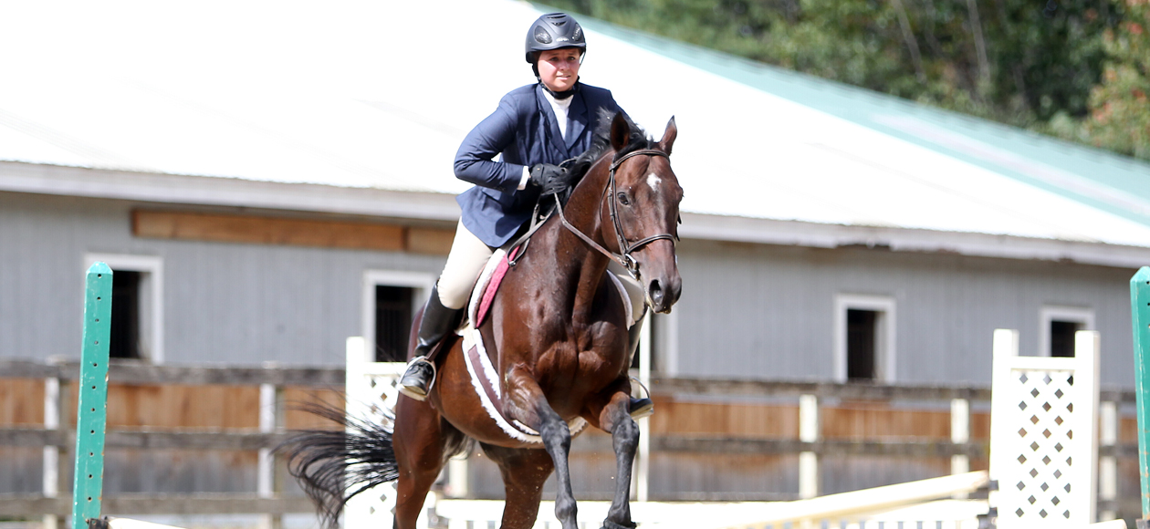 Equestrian Wraps Up Fall Season At Dartmouth