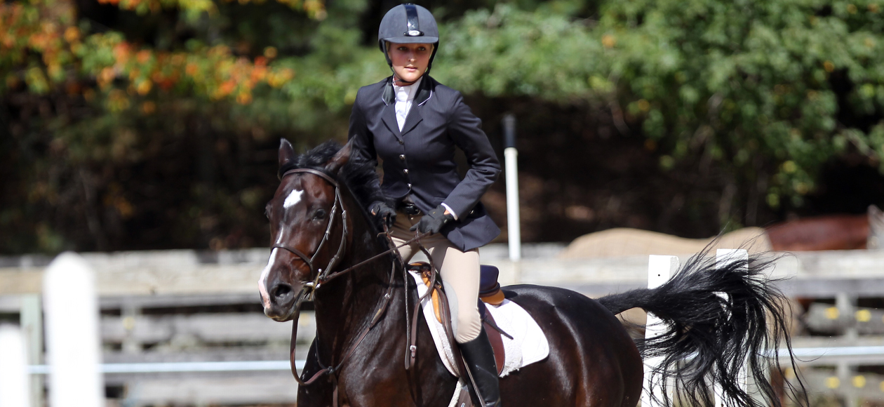 Equestrian Shines At UNH And Home Event