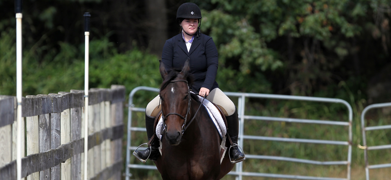 Equestrian Places First, Earns High Point Ribbon Honors At Middlebury Show