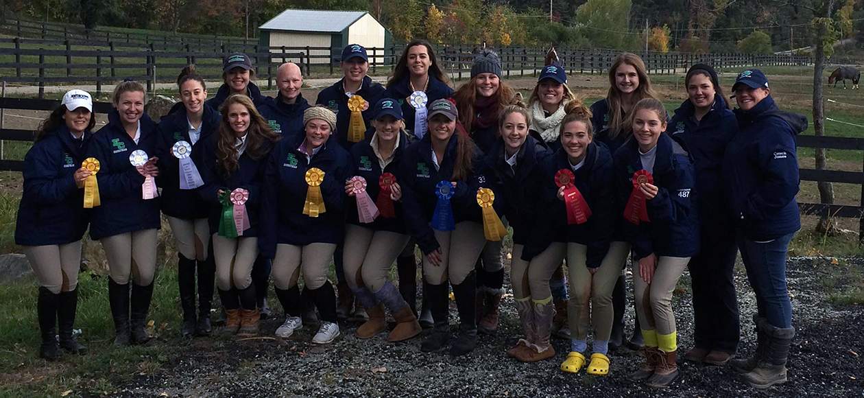 Equestrian Caps Opening Weekend With Fifth Place Showing At Vermont