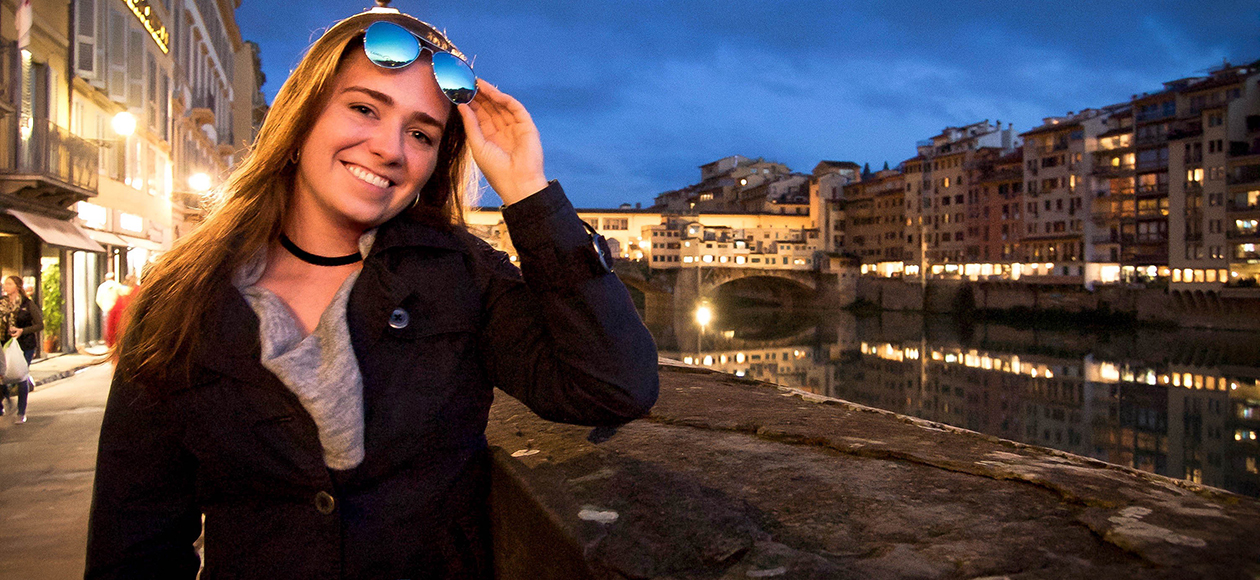 Amber Vuilleumier's Study Abroad Experience In Italy Provides A Breath Of Fresh Air
