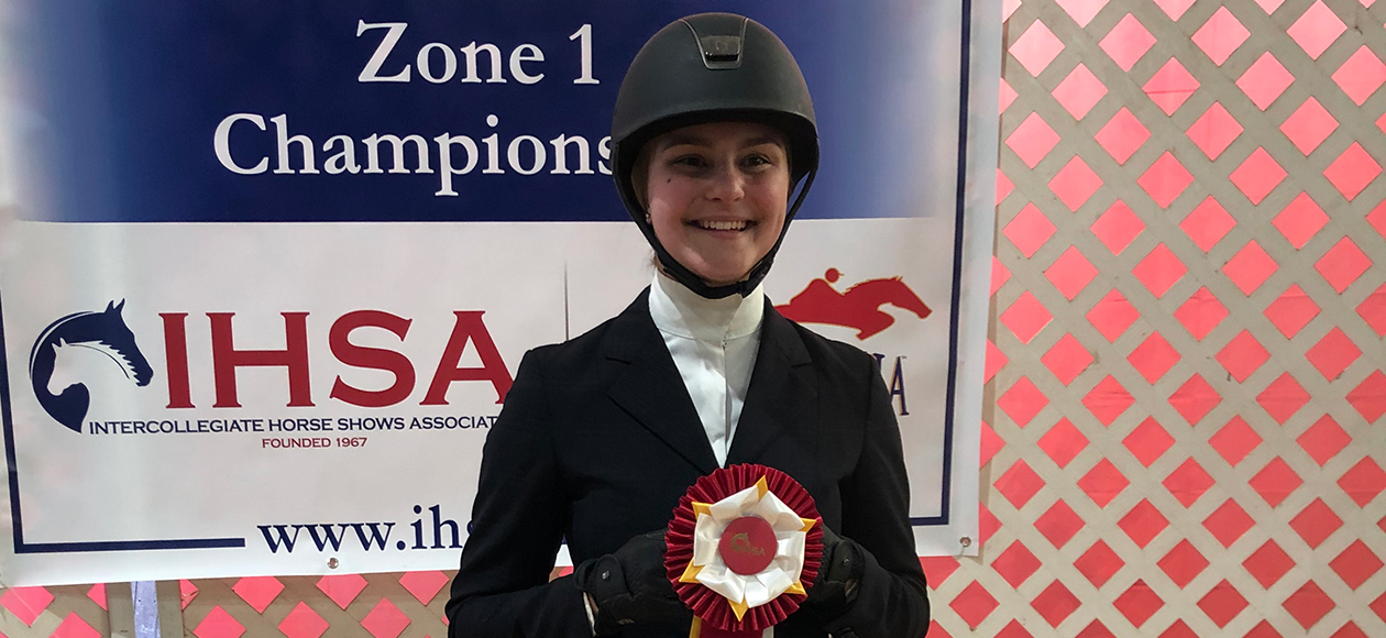 Equestrian Shines At Zones; Jarosiewicz Qualifies For Nationals