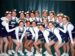 Cheerleaders Place Second In Titan All-Star Winter Warm-Up