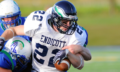 Endicott drops Fitchburg State 56-14 in all-around effort