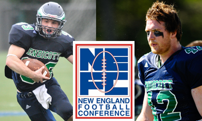 Lane and Eagan named to Week 7 NEFC Honor Roll