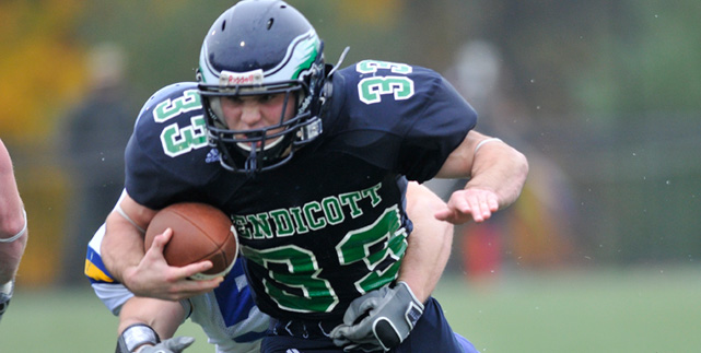 Endicott win 23-15 over WNEC to take over Boyd Division
