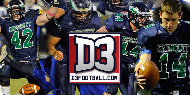 D3Football.com names four Endicott football players All-Region