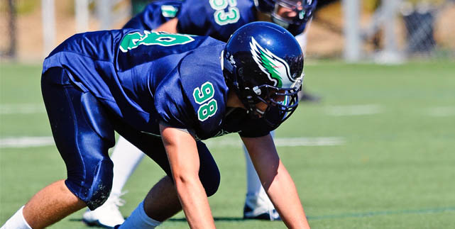 Overall team effort powers Endicott to 58-7 win over Fitchburg State