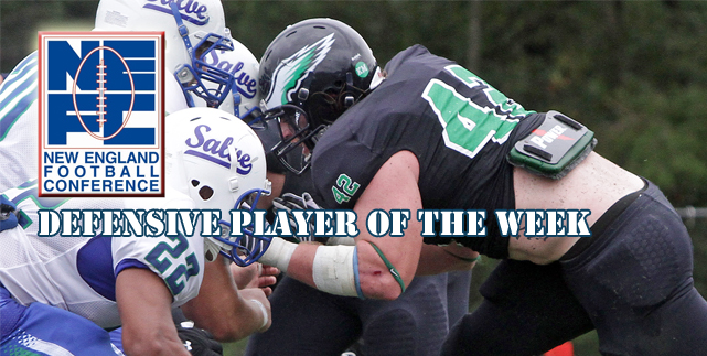 Kevin Eagan named NEFC Defensive Player of the Week