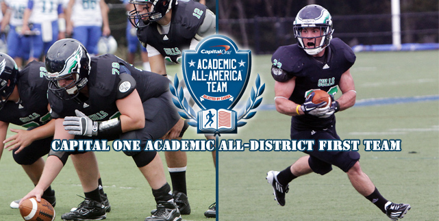 Lane and Zupkosky named Capital One Academic All-District First Team