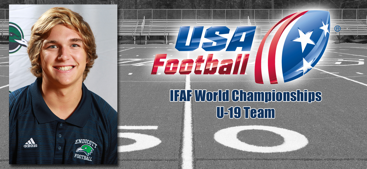 Kyle Hopewell Placed on USA Football U-19 Squad at IFAF World Championships in Kuwait