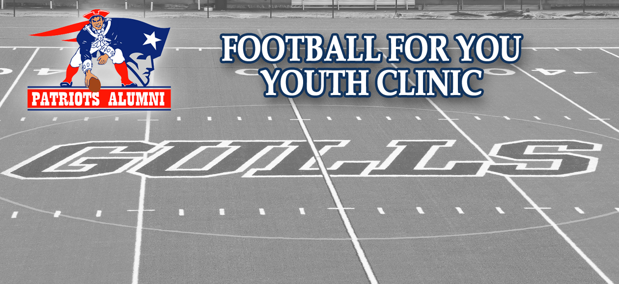 Free ‘Football for YOU’ Youth Clinic Hosted by New England Patriots Alumni Coming to Beverly, Mass. on June 29th