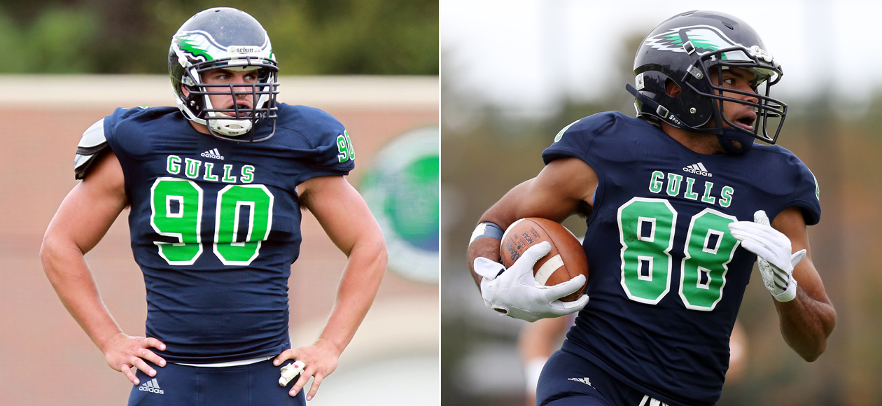 Craig Anderson, Chris Lipscomb Named 2016 Football Captains