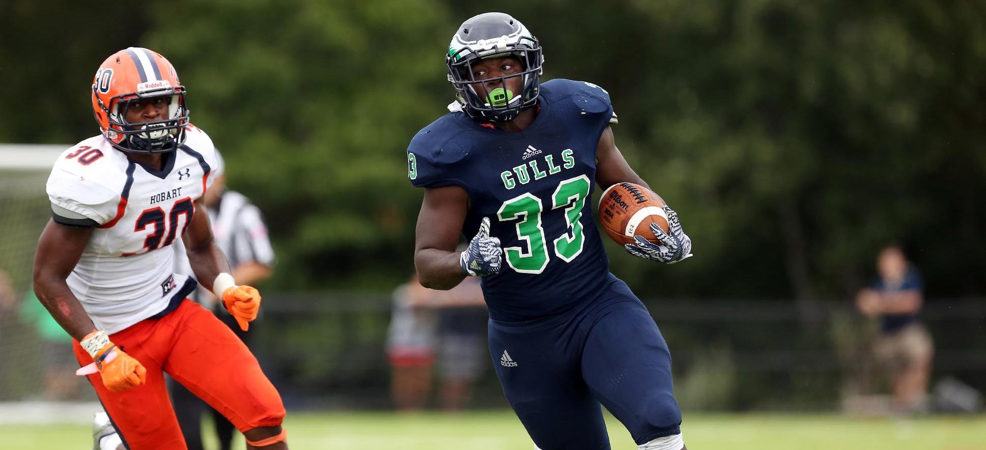 Endicott Takes Down Nichols 37-0 On Homecoming For First NEFC Win
