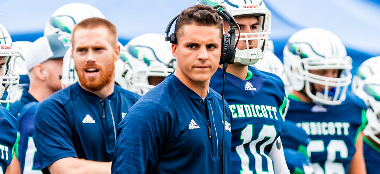 Former Endicott Football Coach Alex Valles Named An NFL Scout With The Arizona Cardinals