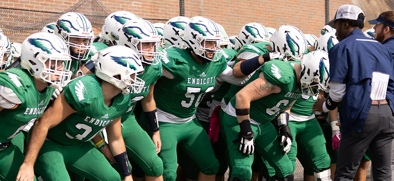 GAMEDAY CENTRAL: Football Hosts UNE In Regular Season Home Finale