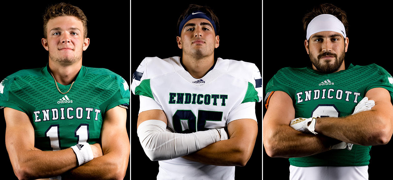 Three Gulls Claims CCC Football Weekly Honors