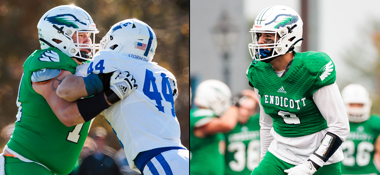 Lester, Meropoulos Earn D3football.com All-America Honors