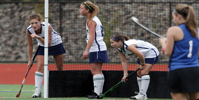 Field Hockey’s Win Streak Stopped at Four in Overtime