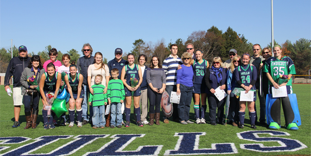 Gulls Claim A Spot In CCC Playoffs With A 7-1 Victory On Senior Day Over WNE