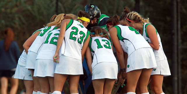 Field Hockey Seeded Third in CCC Tournament