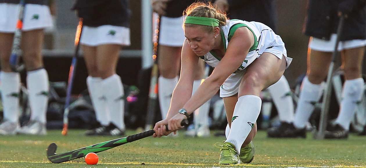 Field Hockey Lifts to First Conference Victory of the Season