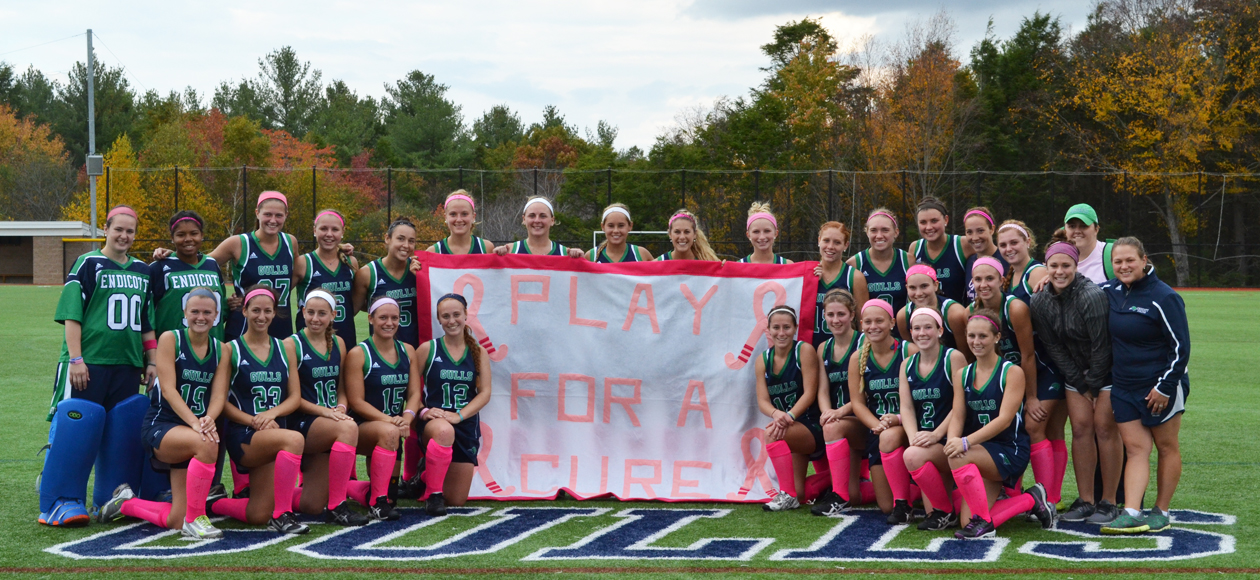 Gulls Play for a Cure in 6-1 Victory over Western New England