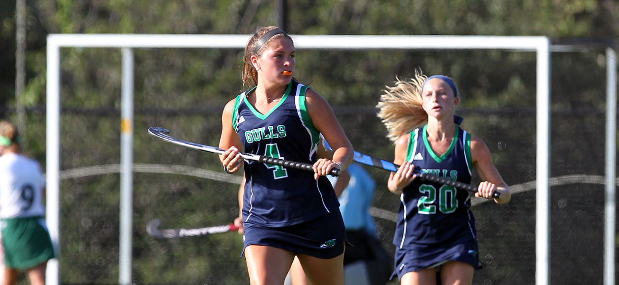 Field Hockey Wins CCC Home Opener, 2-1, Over RWU Behind Two First Half Goals