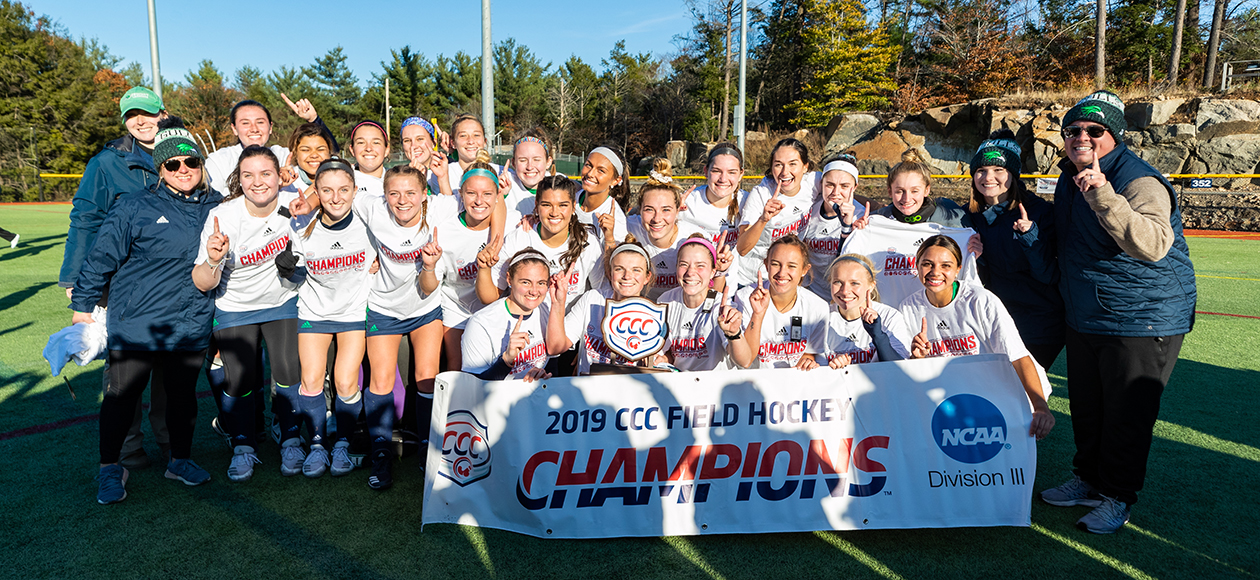 CCC CHAMPIONS: Endicott Takes Down The University of New England 3-2 To Win Back To Back Titles