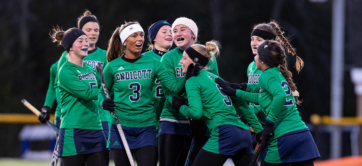 No. 20 Endicott Downs Wilson In The First Round Of The NCAA Tournament, 8-1